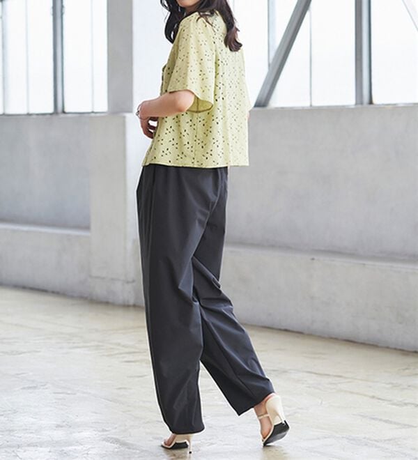 RANAN（ラナン）の「レースコンビブラウス（ブラウス）」｜詳細画像