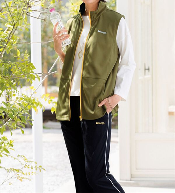 ルフラン（ルフラン）の「＜ｋａｅｐａ＞さっと羽織って使えるジャージセット（スポーツウェア）」｜詳細画像