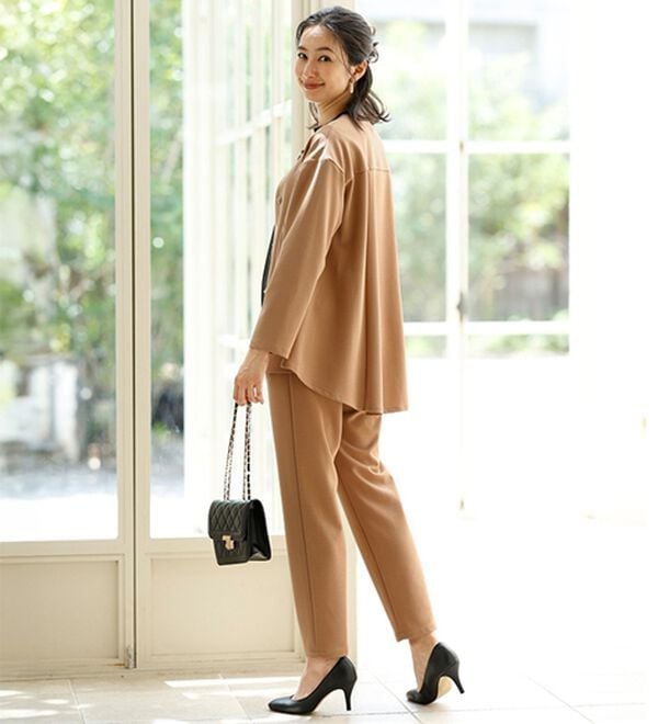 ルフラン（ルフラン）の「洗える！お出かけカットソースーツ（その他スーツ）」｜詳細画像