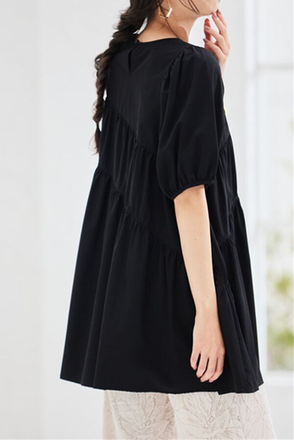 RANAN（ラナン）の「ひんやり！ななめティアードチュニック（チュニック）」｜詳細画像