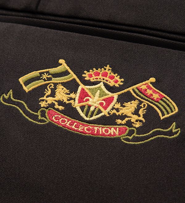 「ポケット刺しゅうスリータックスラックス（メンズスラックス）」｜詳細画像