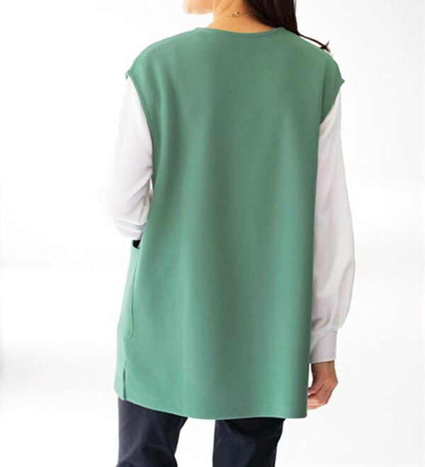 BELLUNA（ベルーナ）の「ポケット付ベストアンサンブル（アンサンブル）」｜詳細画像