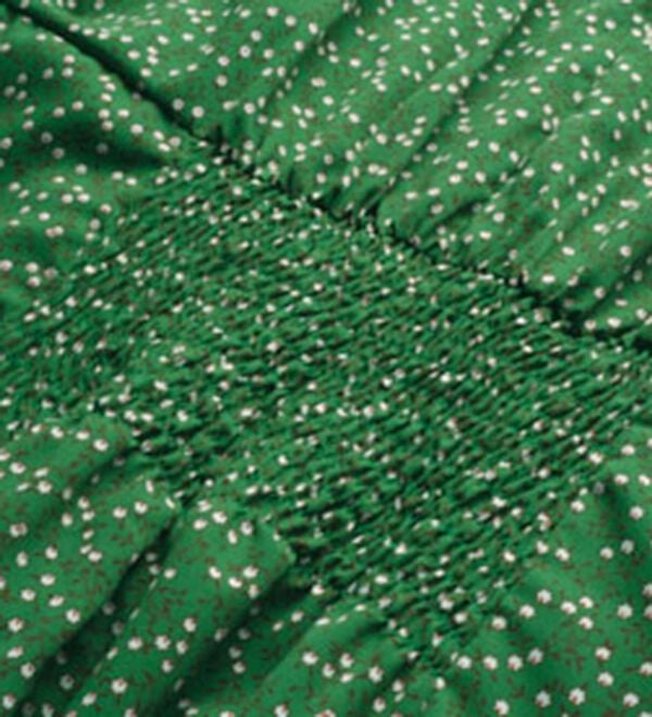 RANAN（ラナン）の「小花柄プリントマーメイドワンピース（プリントワンピース）」｜詳細画像