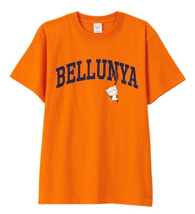 「べるーにゃカレッジ風ロゴＴシャツ（カットソー）」