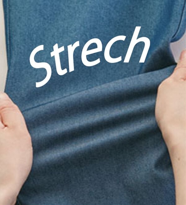 BELLUNA（ベルーナ）の「＜＆ｃｏｃｏｃｈｉ＞チュニックの下にはくゆるパンツ（フルレングスパンツ）」｜詳細画像