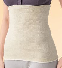 LAVIENNE（ラヴィエンヌ）の「【２枚組】冷房対策シルク混腹巻（肌着・インナーウェア）」