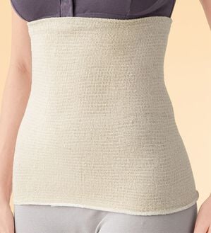 LAVIENNE（ラヴィエンヌ）の「【２枚組】冷房対策シルク混腹巻（肌着・インナーウェア）」｜詳細画像