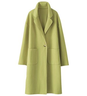 ウール調ロング丈チェスターコート - ベルーナ【公式】 