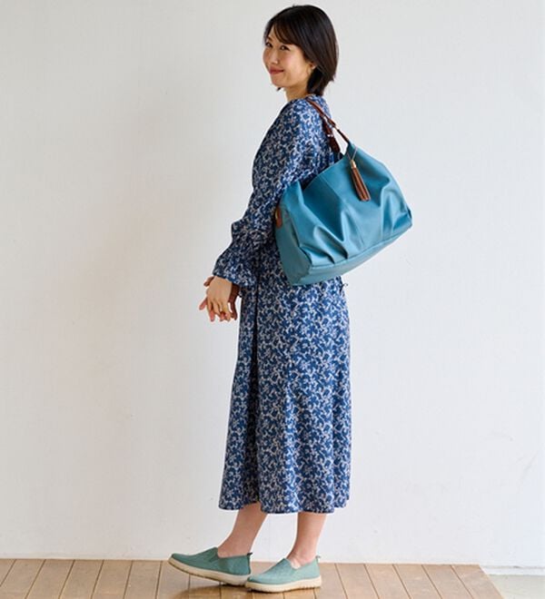 BELLUNA（ベルーナ）の「＜Ｓｏｉｔｔｏ　Ｍｅ＞コロンと可愛い！オブリークニットスリッポン（スリッポン）」｜詳細画像
