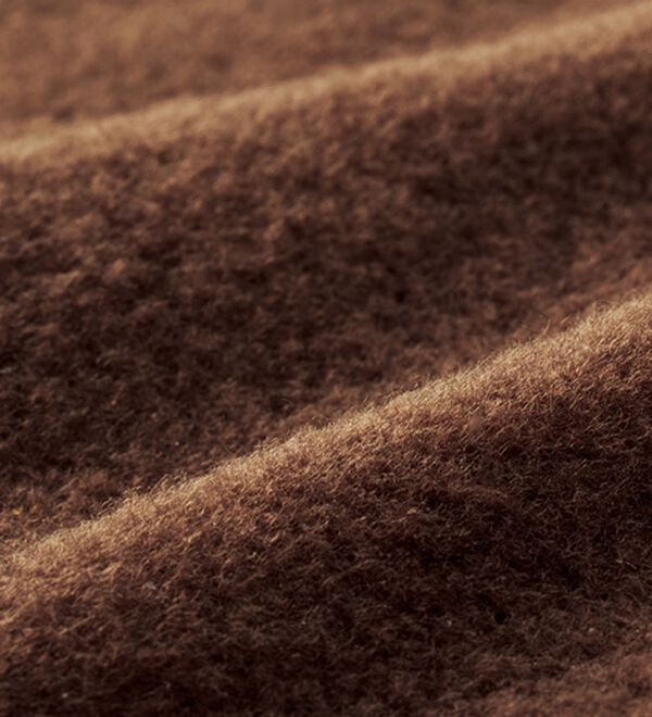 ルフラン（ルフラン）の「あったか裏フリース　牛革ダブルファスナーブーツ（ブーツ）」｜詳細画像