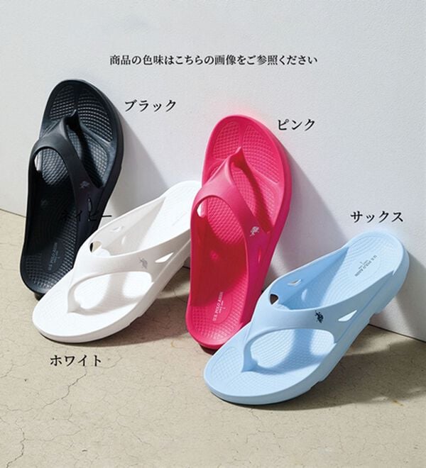 RANAN（ラナン）の「＜Ｕ．Ｓ．ＰＯＬＯ　ＡＳＳＮ．（ユーエス　ポロ　アッスン）＞リアクティベーションサンダル（サンダル・ミュール）」｜詳細画像