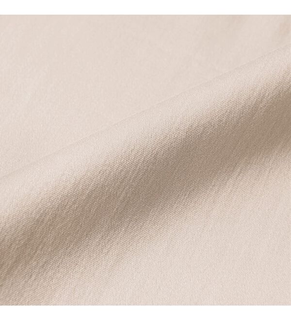 VINNO（ヴィノ）の「美のクラ・コットン混サテンパンツ（フルレングスパンツ）」｜詳細画像