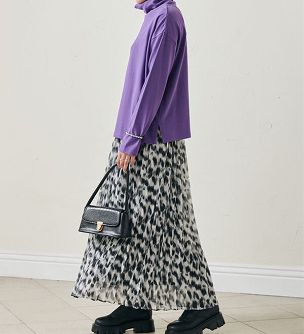 BC＞綿100％×吸湿発熱！あったかタートルネック - ベルーナ【公式】