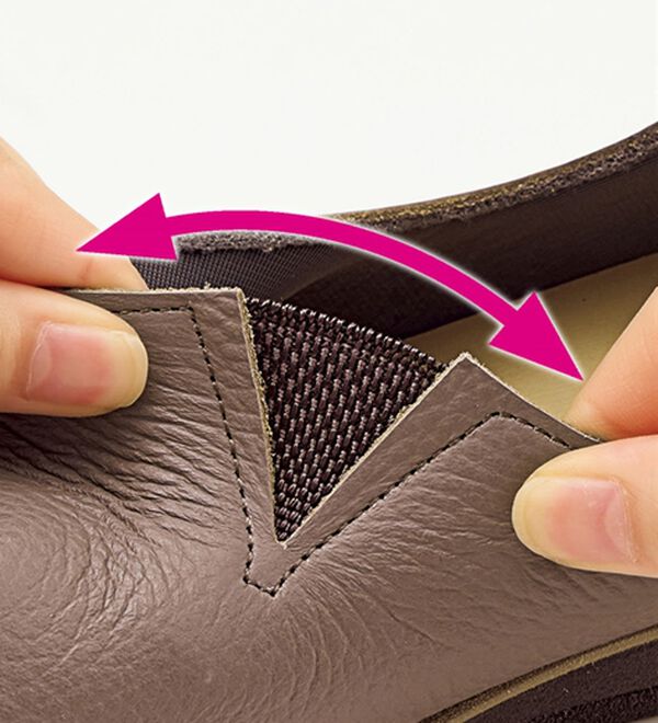 ルフラン（ルフラン）の「＜フィグリーノ＞やわらかレザーのスリッポン（スリッポン）」｜詳細画像