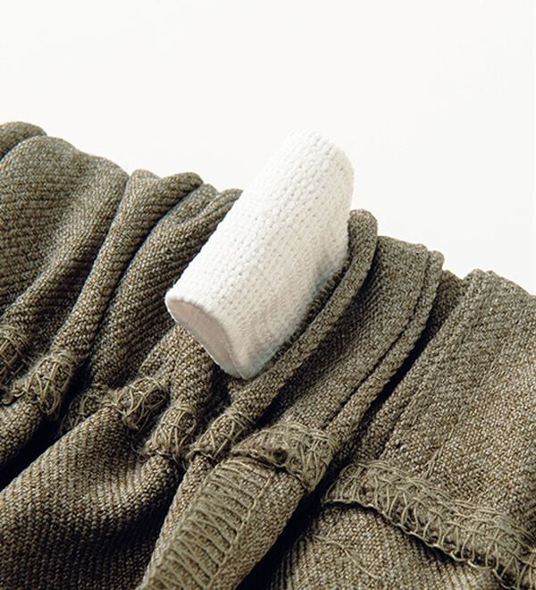 ルフラン（ルフラン）の「【４本組】日本製お手入れラク！暖かパンツ（フルレングスパンツ）」｜詳細画像