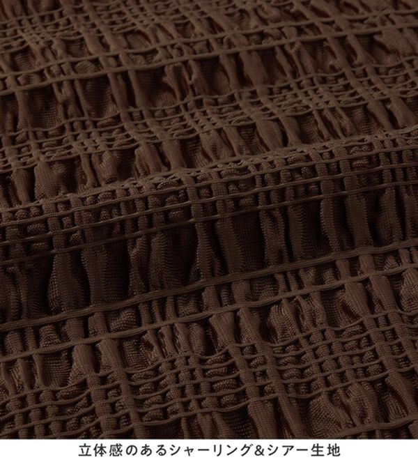 alotta（アロッタ）の「シアーシャーリングプルオーバー（カットソー）」｜詳細画像