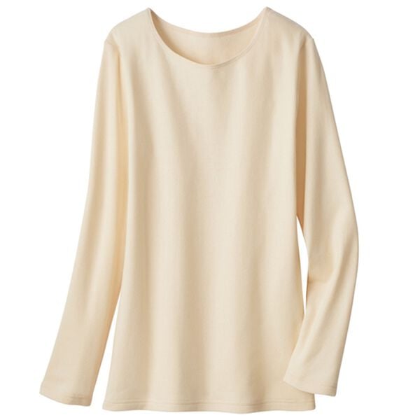 「綿１００％あったかインナーシリーズ（タートル・インナー・ボトム）（肌着・インナーウェア）」｜詳細画像