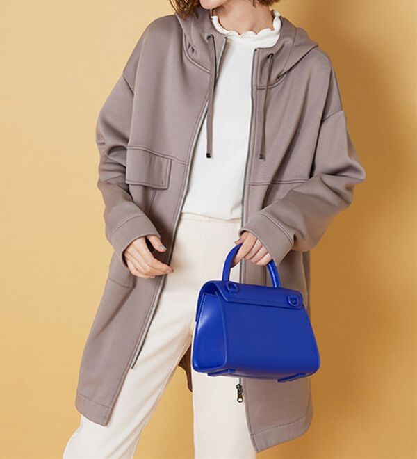 BELLUNA（ベルーナ）の「裏ファービッグポケット付フードジャケット（その他ジャケット）」｜詳細画像