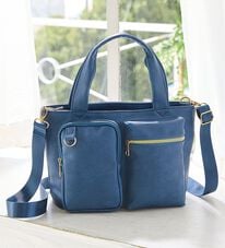 BELLUNA（ベルーナ）の「立体ポケット２ＷＡＹ手提げ（ハンドバッグ）」