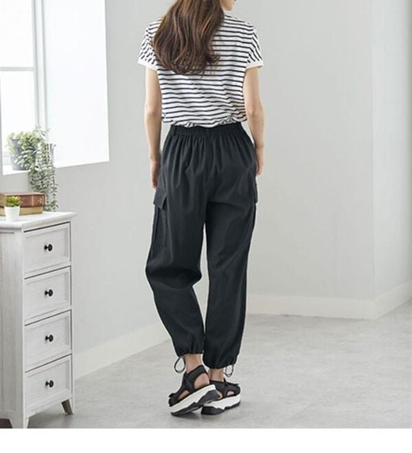 BELLUNA（ベルーナ）の「サラリ快適！ビンテージ調カーゴパンツ（その他パンツ）」｜詳細画像