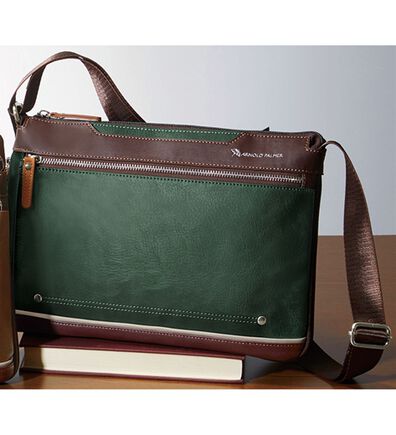 「＜アーノルド・パーマー＞シャドーショルダー（メンズショルダーバッグ）」