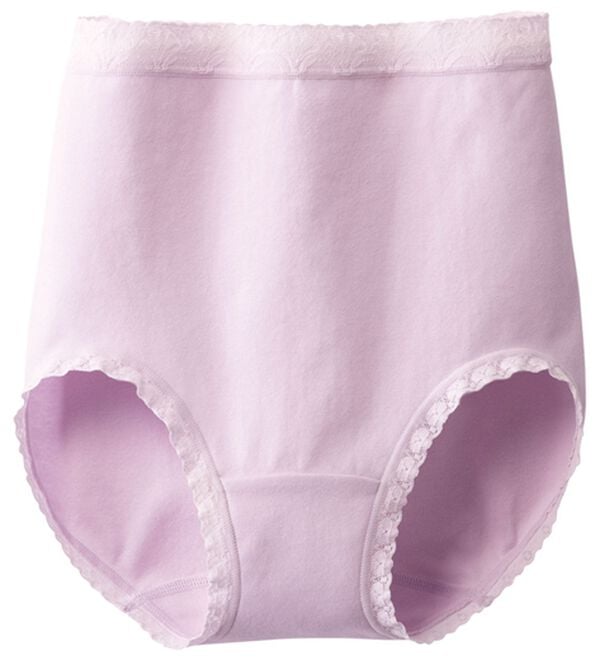 「【日本製】まいにちのショーツ（ショーツ）」｜ラベンダー