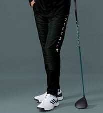 「＜クロコダイル＞アクティブヒート防風ストレッチパンツ（メンズフルレングスパンツ）」