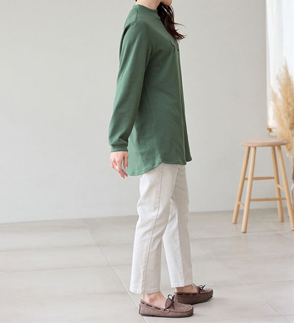 BELLUNA（ベルーナ）の「【メルティポンチ】プリントチュニック（チュニック）」｜詳細画像