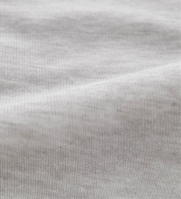 RANAN（ラナン）の「ギャザーデザインシアーTシャツ（Tシャツ）」｜詳細画像