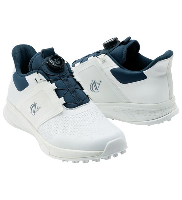 「＜コムルヴァン・オム＞スポッと履ける！ダイヤル式シューズ（メンズスポーツ用品）」｜詳細画像