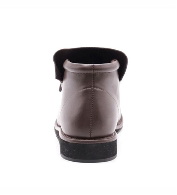 BELLUNA（ベルーナ）の「ゆったり５Ｅ柔らかレザーライクシューズ（フラットシューズ）」｜詳細画像