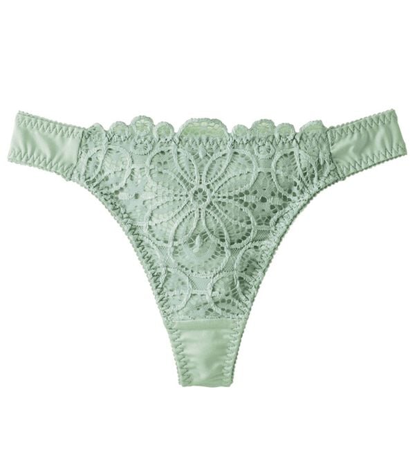 YU'NOW（ユナウ）の「レーシー脇高スッキリブラシリーズ　Ｔバック（ショーツ）」｜詳細画像