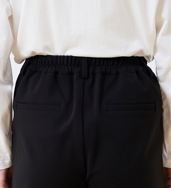 BELLUNA（ベルーナ）の「ツイルジャージー素材テーパードパンツ（テーパードパンツ）」｜詳細画像