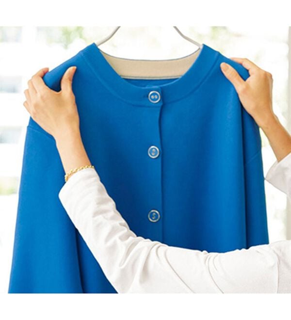 BELLUNA（ベルーナ）の「洗える！軽い！配色使いニットカーディガン（ニットカーディガン）」｜詳細画像