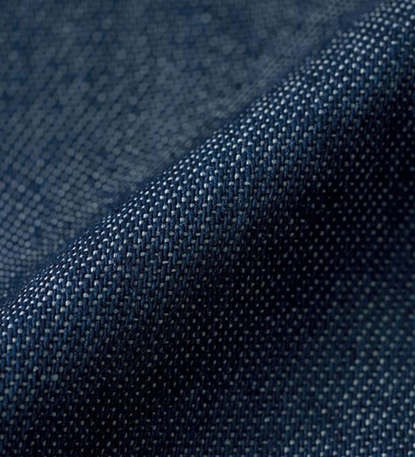 RANAN（ラナン）の「重ね着風デニム切替ニットジャケット（その他ジャケット）」｜詳細画像