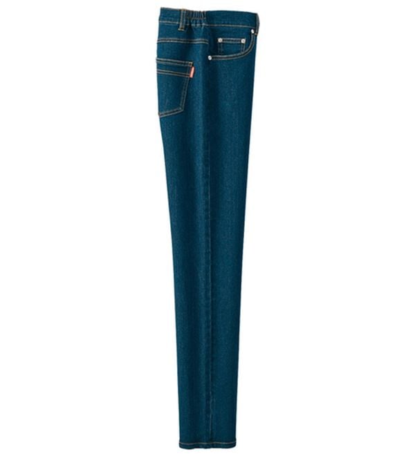 BELLUNA（ベルーナ）の「新！スーパーストレッチ素材デニムパンツ（フルレングスパンツ）」｜詳細画像