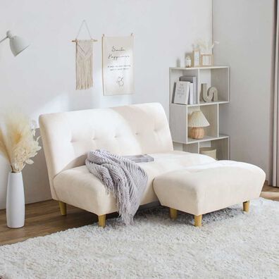 iellio（イエリオ）の「座り心地の良いハイバックソファＳｏｏｍｉ＜２人掛・１人掛・スツール＞（ソファ）」