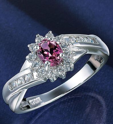 BELLUNA（ベルーナ）の「ピンクトルマリンシャインリング（リング）」