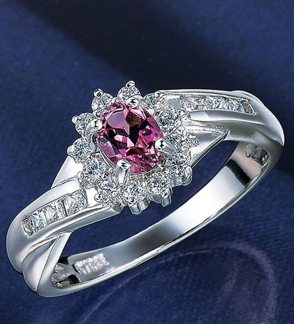 BELLUNA（ベルーナ）の「ピンクトルマリンシャインリング（リング）」｜1