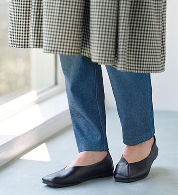 BELLUNA（ベルーナ）の「＜＆ｃｏｃｏｃｈｉ＞チュニックの下にはくゆるパンツ（フルレングスパンツ）」｜詳細画像