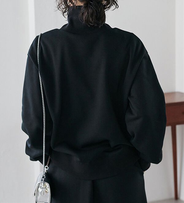 RANAN（ラナン）の「＜ＨＩＧＨ　ＳＰＥＣ＞毛玉になりにくい！ジップデザインセットアップ（セットアップ）」｜詳細画像