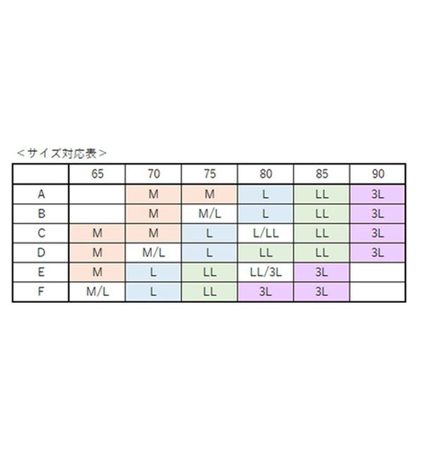 LAVIENNE（ラヴィエンヌ）の「綿混メッシュのＳｕ－ｐｉｔａブラ（ブラジャー）」｜詳細画像