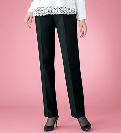 ルフラン（ルフラン）の「静電防止機能フォーマルパンツ（ブラックフォーマル（喪服・礼服））」