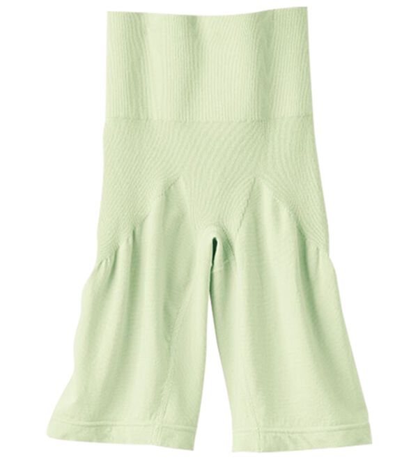 LAVIENNE（ラヴィエンヌ）の「【３色組】綿混の美ラクるロングガードル（ガードル）」｜詳細画像