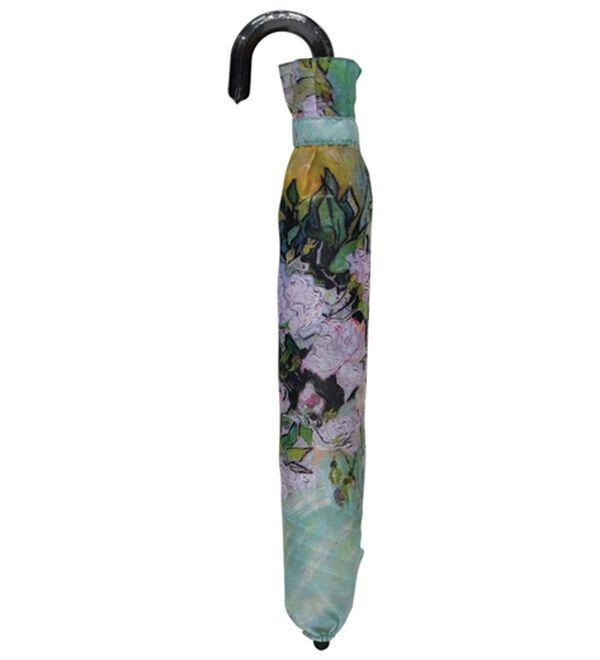 「世界の名画晴雨兼用ＵＶカットセレブ傘（レイングッズ）」｜詳細画像