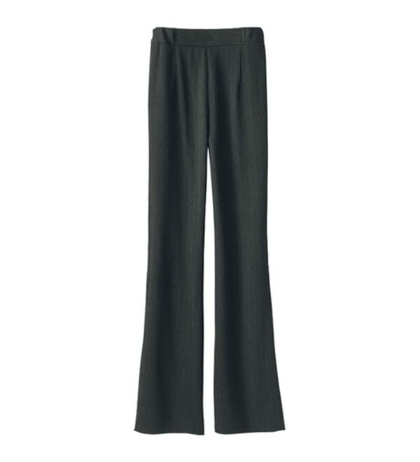 BELLUNA（ベルーナ）の「ランダムクレープパンツ（フルレングスパンツ）」｜詳細画像