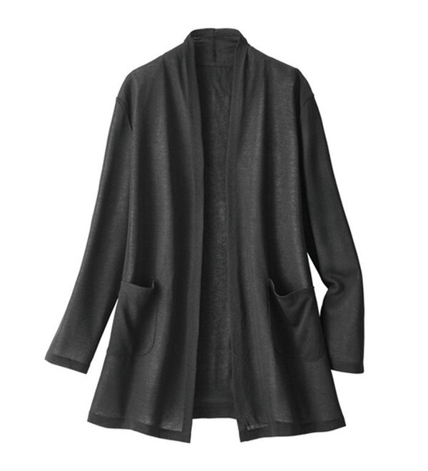 ルフラン（ルフラン）の「軽くてヒンヤリ！長め丈カーディガン（その他カーディガン）」｜詳細画像