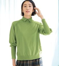 ルフラン（ルフラン）の「＜スタイルプリュ＞衿付プルオーバー（ニット・セーター）」