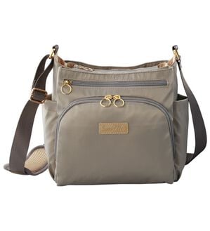 BELLUNA（ベルーナ）の「＜Ｓｏｉｔｔｏ　Ｍｅ＞軽量フィットショルダー（ショルダーバッグ）」｜グレージュ