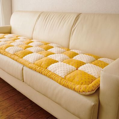 「ぽこぽこクッションシリーズ（ソファーカバー）」